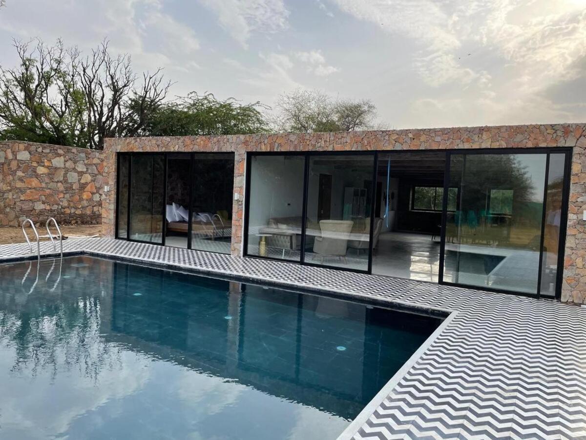 Kesar Farm House On The Lake Udaipur Luaran gambar