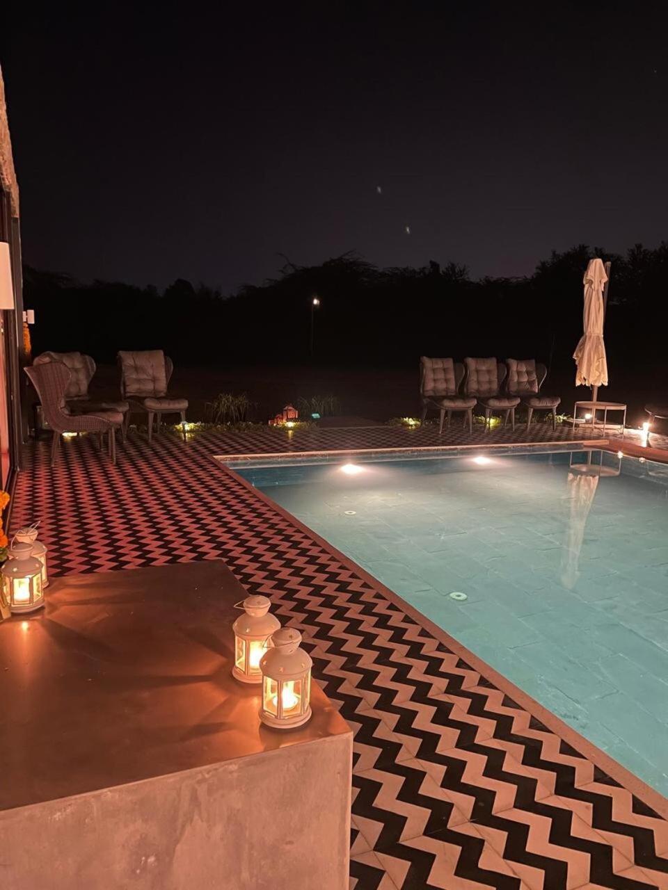 Kesar Farm House On The Lake Udaipur Luaran gambar