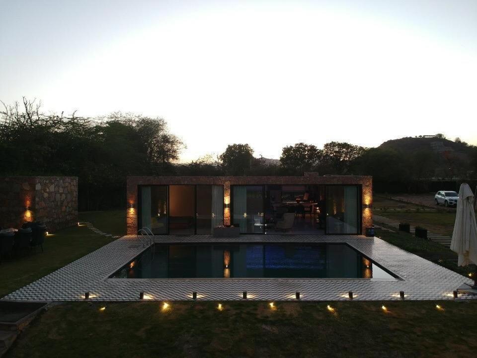 Kesar Farm House On The Lake Udaipur Luaran gambar